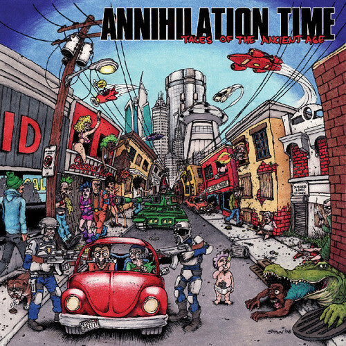 Annihilation Time - Tales Of The Ancient Age - Vinyl Record