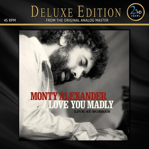 Alexander,monty - Love You Madly Live At Bubba's - Vinyl Record