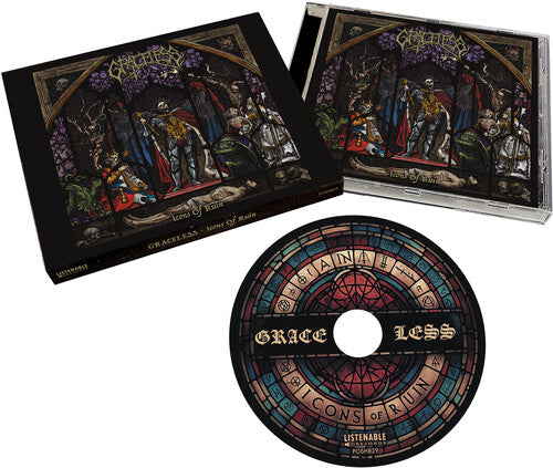 Graceless - Icons Of Ruin - Music CD
