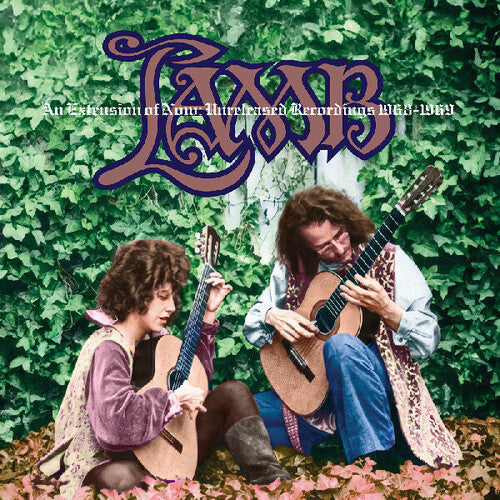 Lamb - An Extension Of Now--unreleased Recordings 1968-69 - Vinyl Record