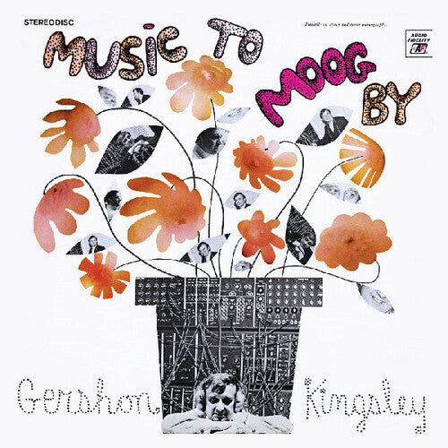 Kingsley,gershon - Music To Moog By - Vinyl Record