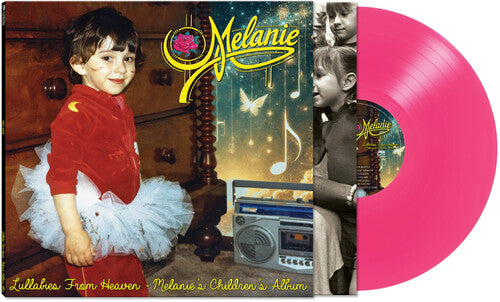 Melanie - Lullabies From Heaven - Melanie's Children's Album - Vinyl Record