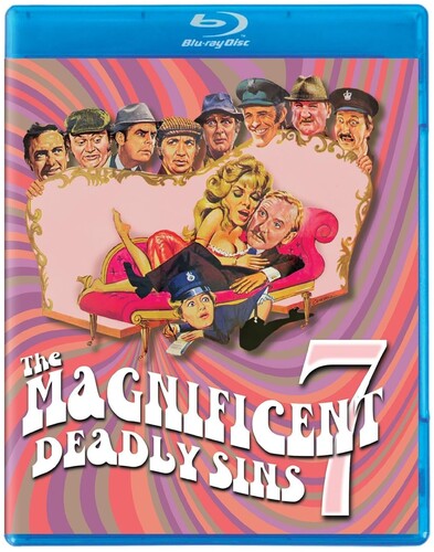 Magnificent 7 Deadly Sins - Magnificent 7 Deadly Sins - Blu-ray