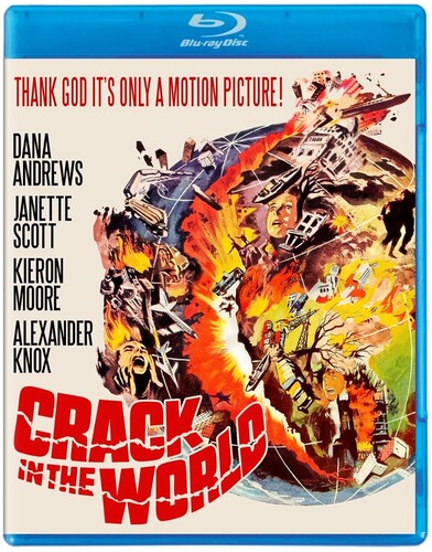 Crack In The World - Crack In The World - Blu-ray