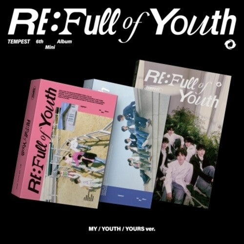 Tempest - Re: Full Of Youth - Music CD