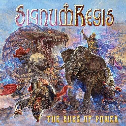 Signum Regis - Eyes Of Power (remixed & Remastered 2025) - Music CD
