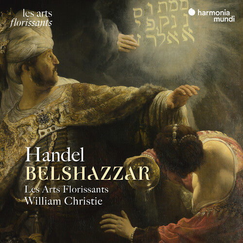 Les Arts Florissants / Christie,william - Handel: Belshazzar - Music CD