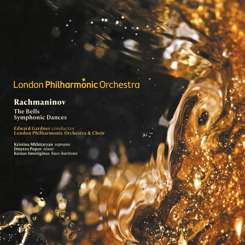 Lpo / Gardner,edward - Rachmaninov: The Bells & Symphonic Dances - Music CD