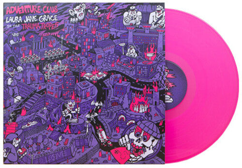 Grace,laura Jane - Adventure Club - Pink - Vinyl Record