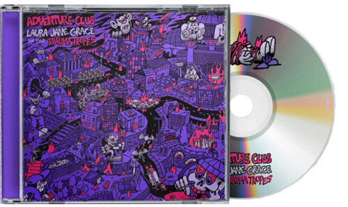 Grace,laura Jane - Adventure Club - Music CD