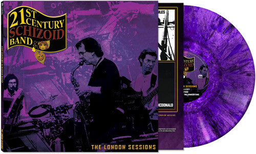 21st Century Schizoid Band - London Sessions - Vinyl Record