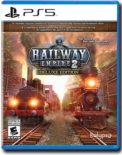 Ps5 Railway Empire 2 Deluxe Edition - Ps5 Railway Empire 2 Deluxe Edition - Video Game