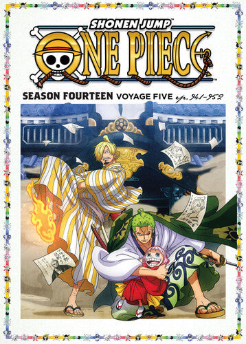 One Piece: Season 14 Voyage 5 - One Piece: Season 14 Voyage 5 - Blu-ray
