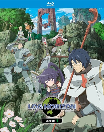 Log Horizon: Season 1 - Log Horizon: Season 1 - Blu-ray