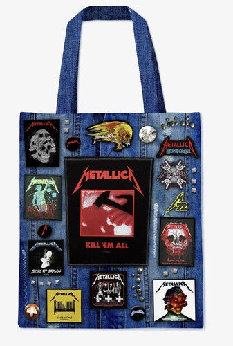 Rocksax Metallica Battle Bag Soft Polyester Bag - Rocksax Metallica Battle Bag Soft Polyester Bag - Special Products