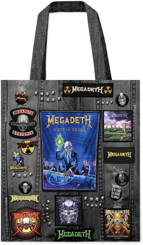 Rocksax Megadeth Battle Bag Soft Polyester Bag - Rocksax Megadeth Battle Bag Soft Polyester Bag - Special Products