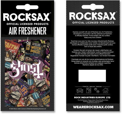 Rocksax Ghost Magazines Air Freshener - Special Products