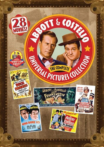 Abbott & Costello: Comp Universal Pictures Coll - Abbott & Costello: Comp Universal Pictures Coll - DVD