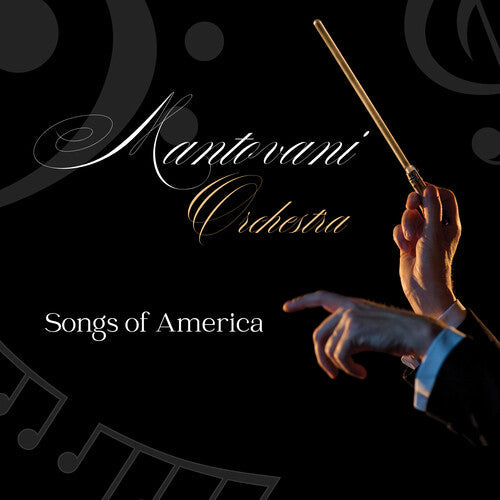 Mantovani Orchestra - Mantovani Orchestra - America - Music CD