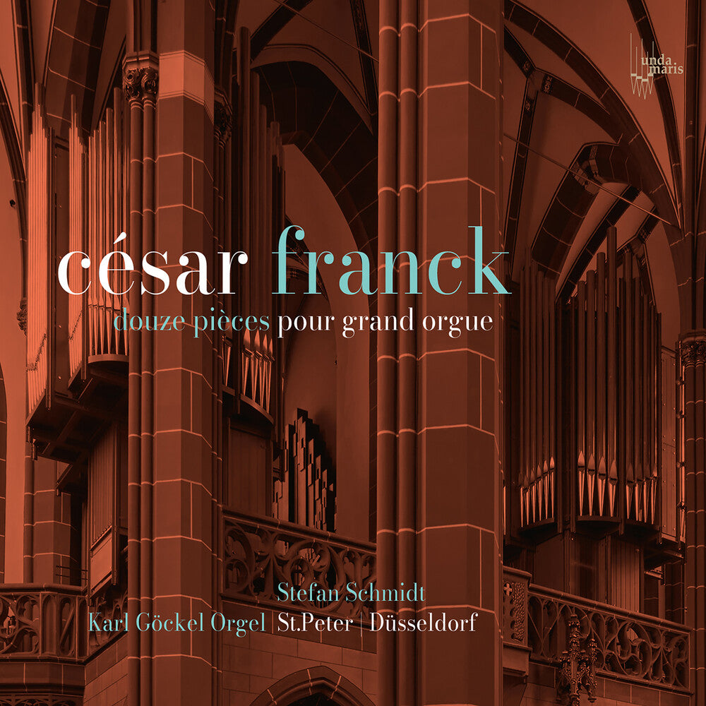Stefan Schmidt - Douze Pieces Pour Grand Orgue Music CD