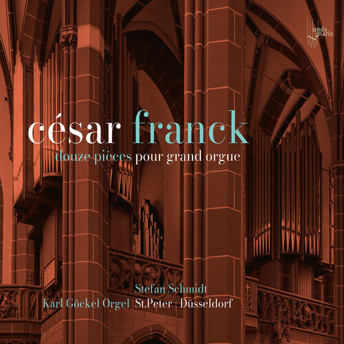 Schmidt,stefan - Douze Pieces Pour Grand Orgue - Music CD