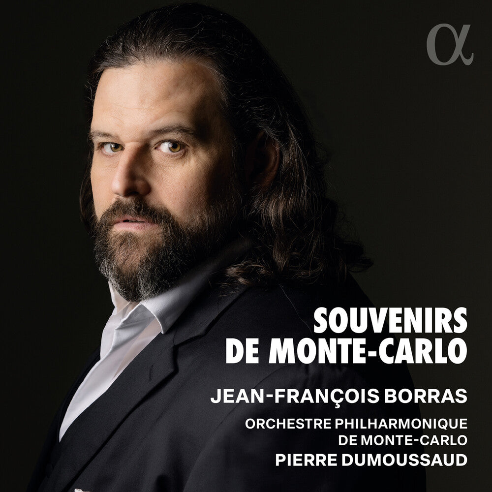 Jean Borras -Francois - Souvenirs De Monte-Carlo Music CD