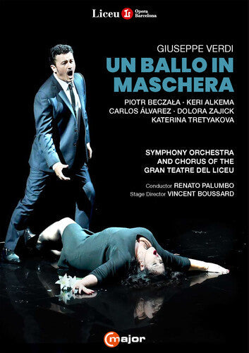 Alvarez,carloa - Un Ballo In Maschera - DVD