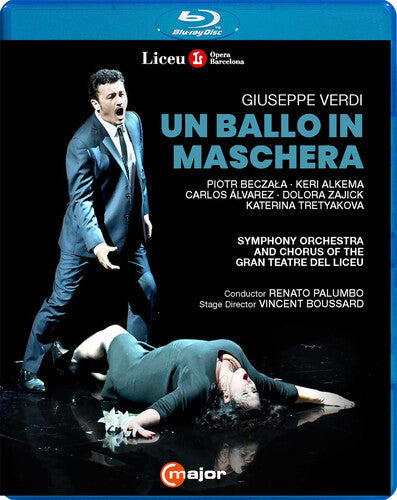 Alvarez,carloa - Un Ballo In Maschera - Blu-ray