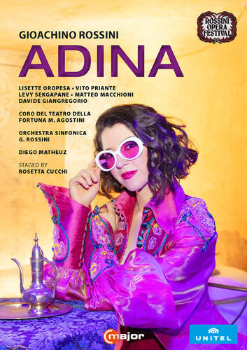 Coro Del Teatro Della Fortuna M. Agostini - Adina - DVD