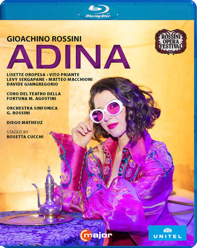 Coro Del Teatro Della Fortuna M. Agostini - Adina - Blu-ray