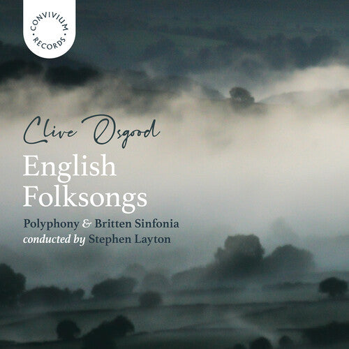 Polyphony - Clive Osgood: English Folksongs - Music CD