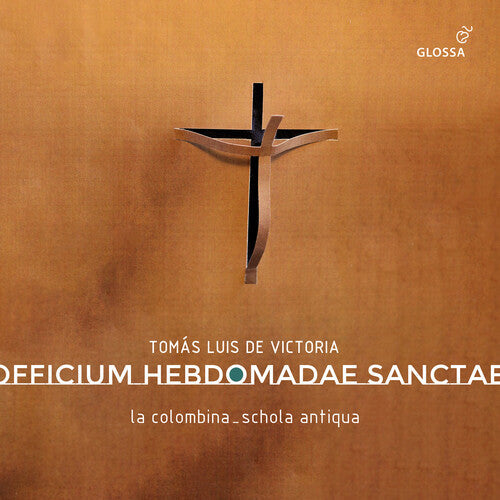 La Colombina - Officium Hebdomadae Sanctae - Music CD