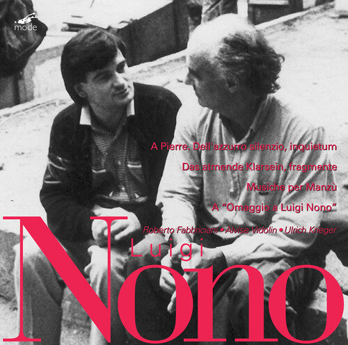 Fabbriciani,roberto - Luigi Nono Vol. 2 - Works With Flute - Music CD