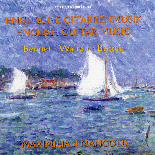 Maximilian Mangold - English Guitar Music - Music CD