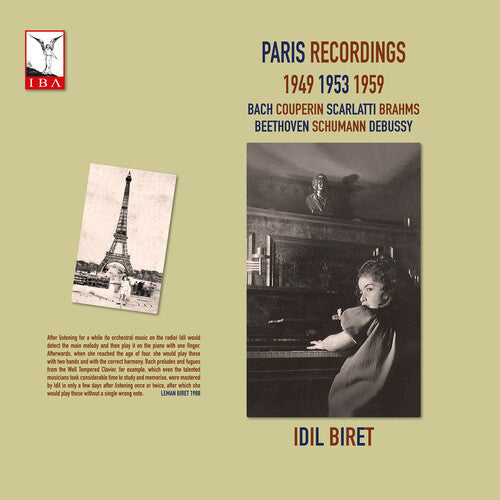 Biret,ibil - Paris Recordings - 1949 1953 1959 - Vinyl Record