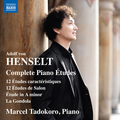 Tadokoro,marcel - Henselt: Complete Piano Etudes - Music CD