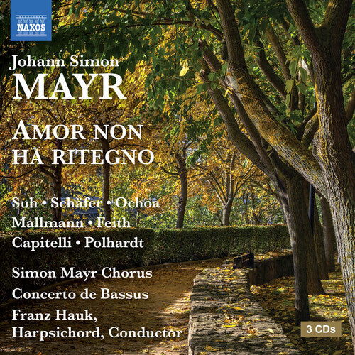 Suh,yeree - Mayr: Amor Non Ha Ritegno - Music CD