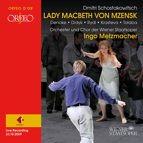 Rydl,kurt - Lady Macbeth Of The Mstsenk District - Music CD