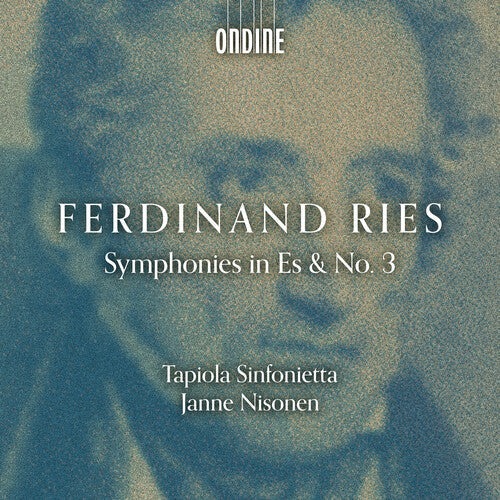 Sinfonietta,tapiola - Ries: Symphonies In Es & No. 3 - Music CD