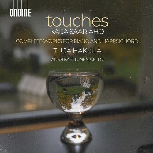 Hakkila,tuija - Kaija Saariaho: Touches - Complete Works For - Music CD