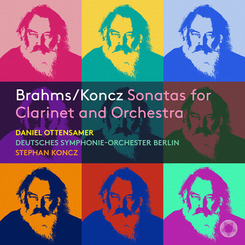 Daniel Ottensamer - Brahms & Koncz: Sonatas For Clarinet & Orchestra - Music CD