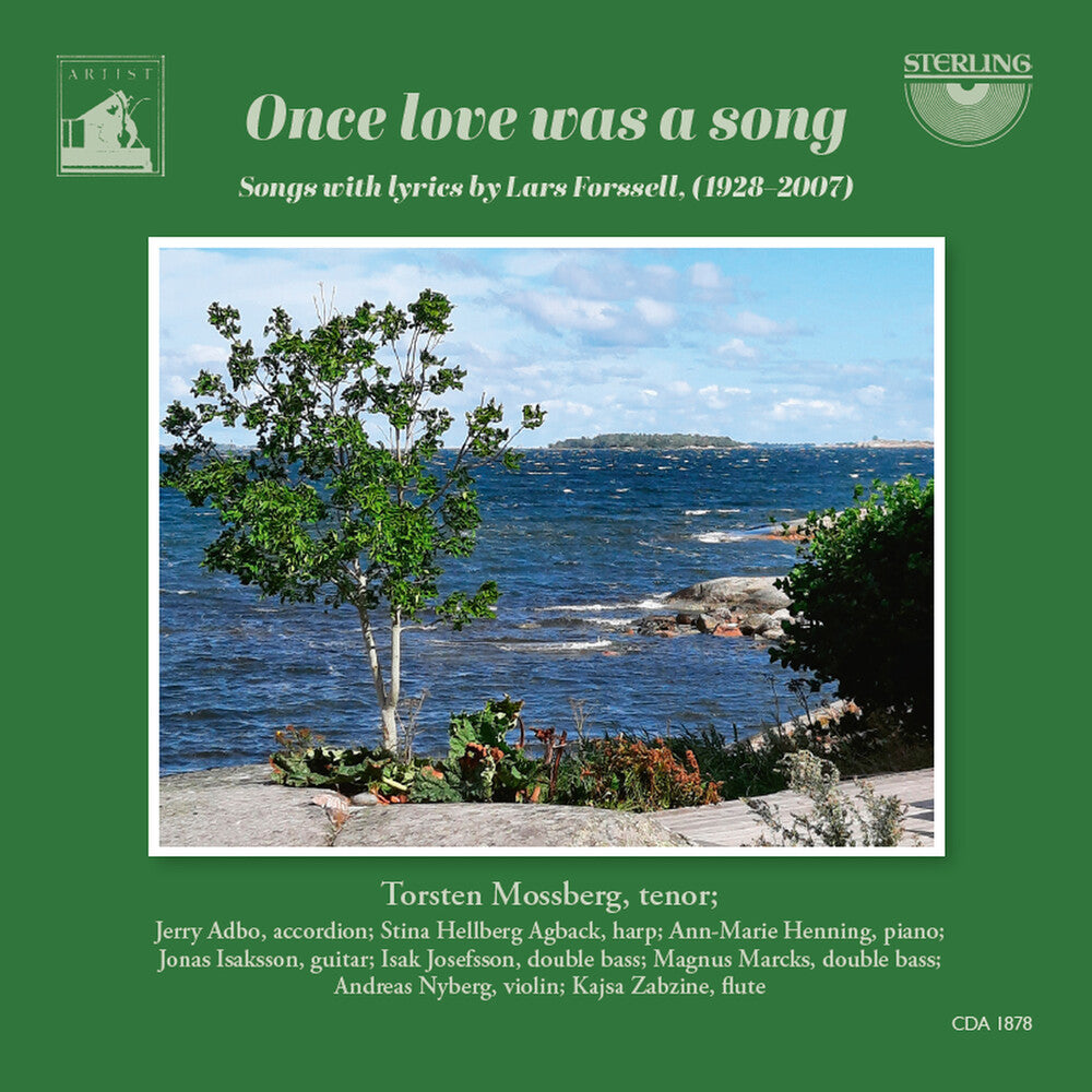 Torsten Mossberg - Once Love Was A Song - Songs With Lyrics By Lars Music CD