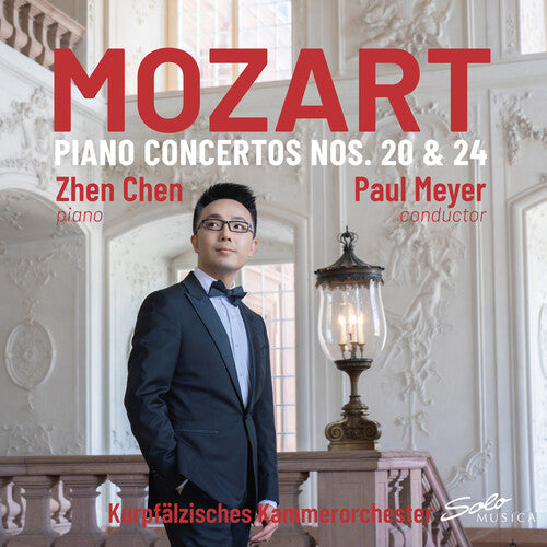 Zhen Chen - Mozart: Piano Concertos Nos. 20 & 24 - Music CD