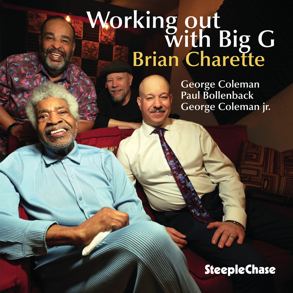 Brian Charette - Working Out With Big G Music CD