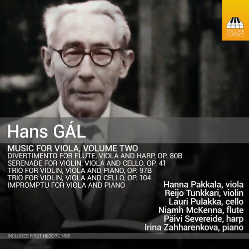 Hanna Pakkala - Hans Gal: Music For Viola Vol. 2 - Music CD