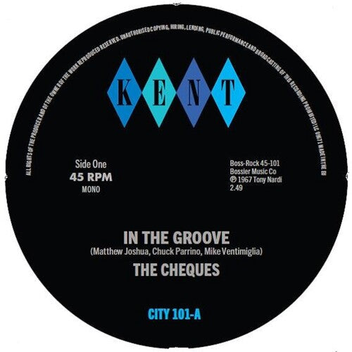 Cheques / Merits - In The Groove / Arabian Jerk - Vinyl Record