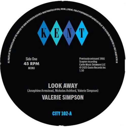 Simpson,valerie - Look Away / It's Just Love - Vinyl Record