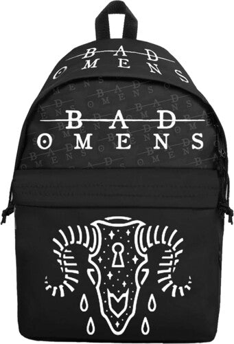 Rocksax Bad Omens Ramskull Daypack /rucksack Blk - Rocksax Bad Omens Ramskull Daypack /rucksack Blk - Special Products