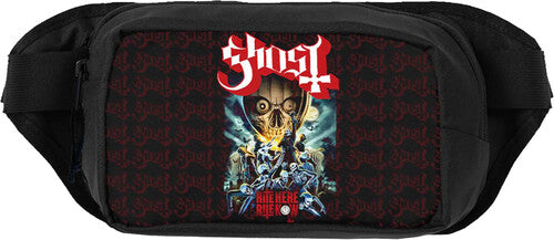 Rocksax Ghost Rite Here Now Shoulder Bag Blk - Rocksax Ghost Rite Here Now Shoulder Bag Blk - Special Products