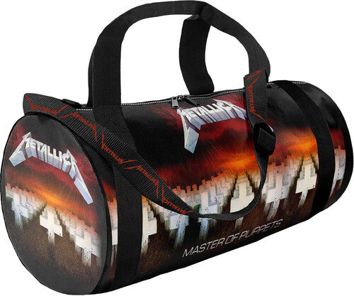 Rocksax Metallica Master Of Puppets Duffle Bag Black - Special Products